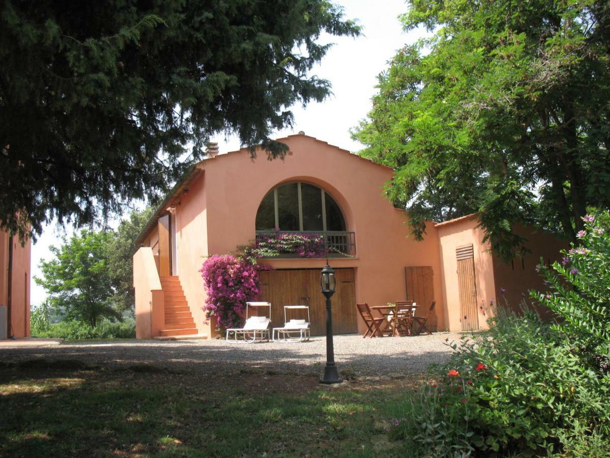 Agriturismo Le Cerbonche Rosignano Marittimo Exterior photo